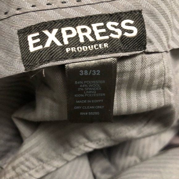 Express dark grey suit with pants - Picture 6 of 6